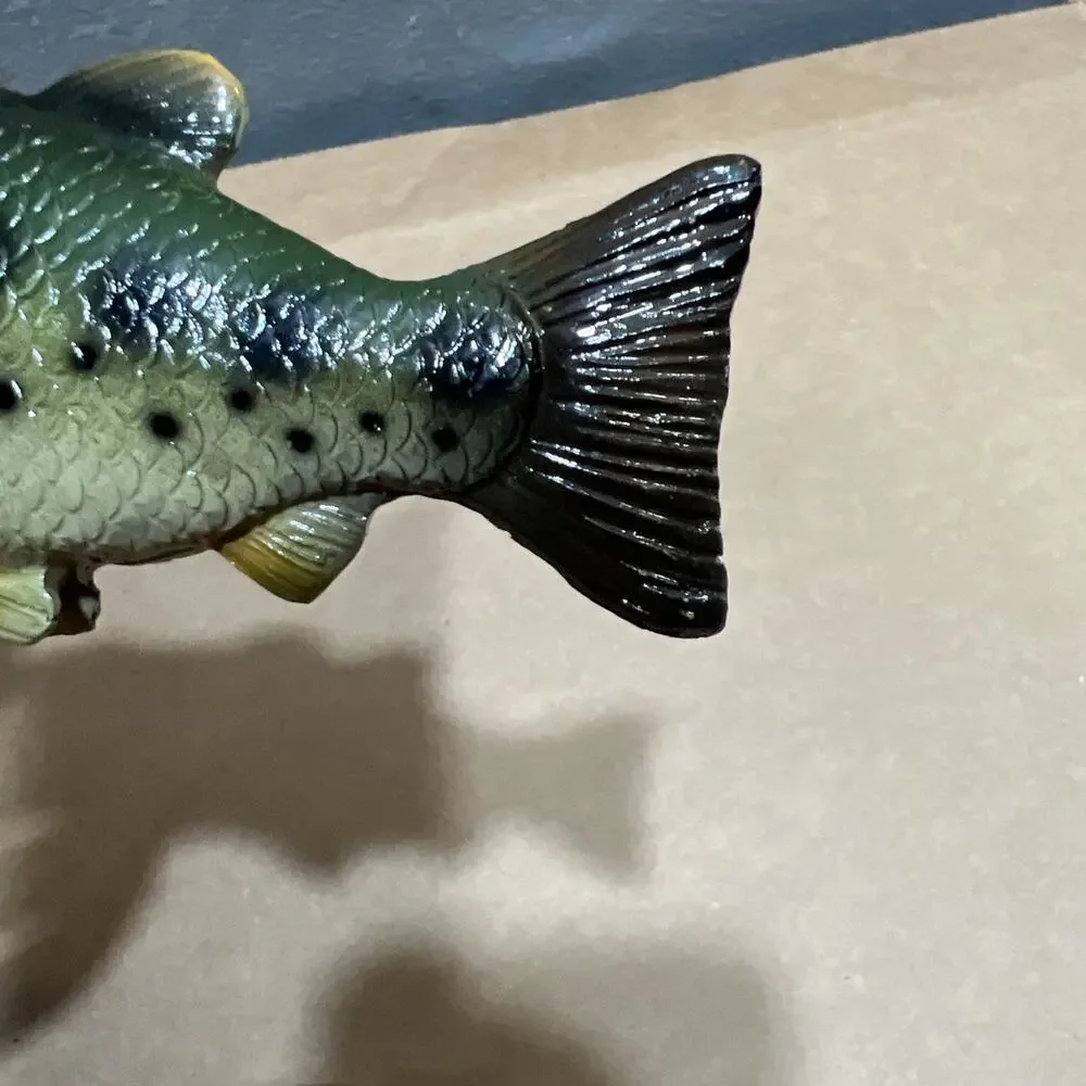 Adventure Out There Novelty Wide Mouth Bass Fish Bottle Opener Hard Plastic 5.5